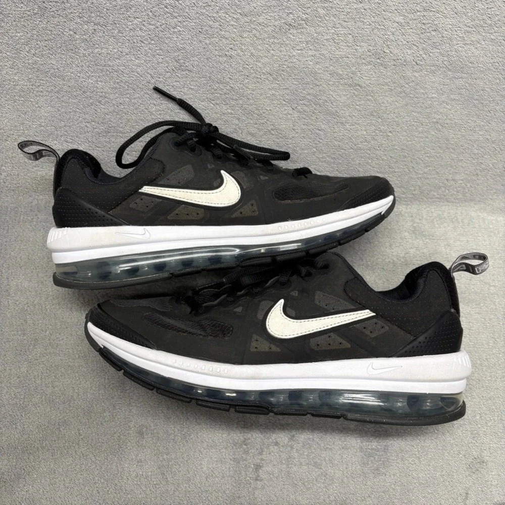Nike Air Max Genome GS Black Kids Size 7y